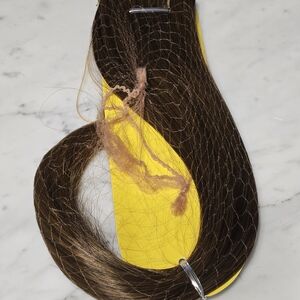 NWT - Elegant Light Brown Ponytail Hair Extension (18" Long)